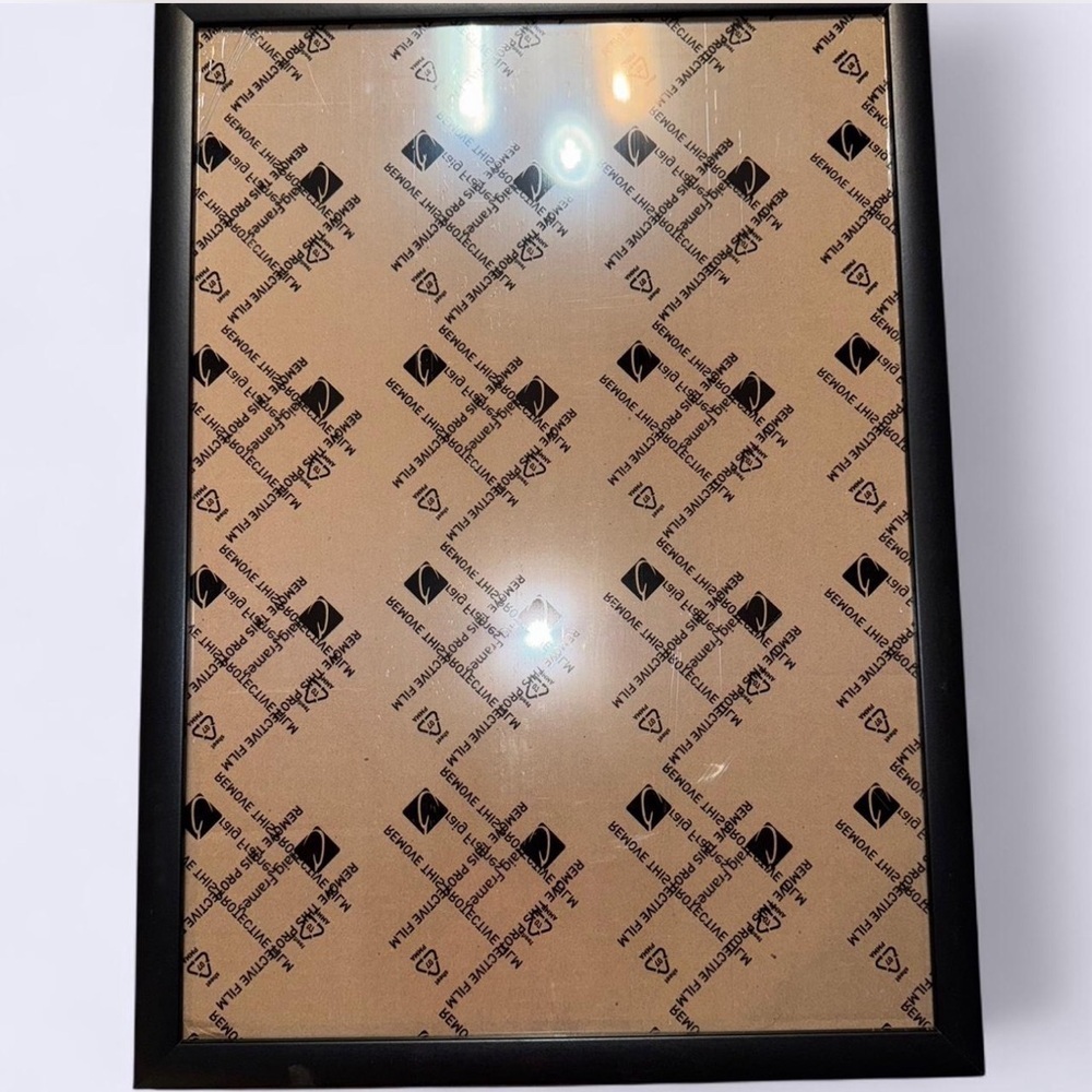 Lucky Brand Black Frame Wall Decor (Pack of 2)